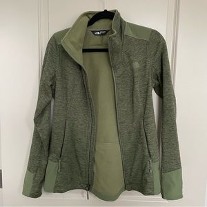 The North Face Shastina Stretch Full Zip Fleece Jacket (S)